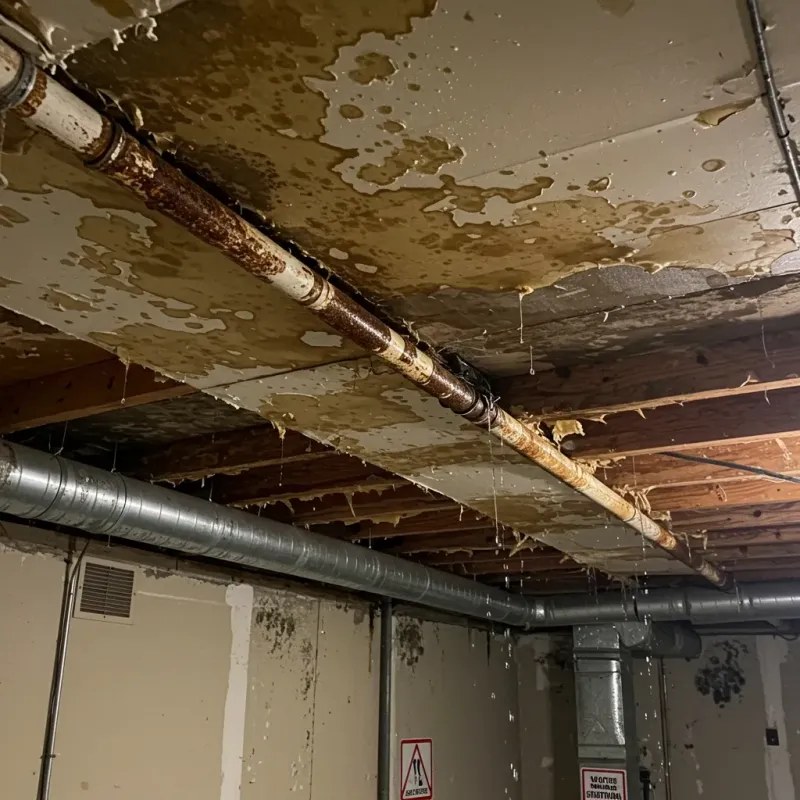 Ceiling Water Damage Repair in Hampton County, SC