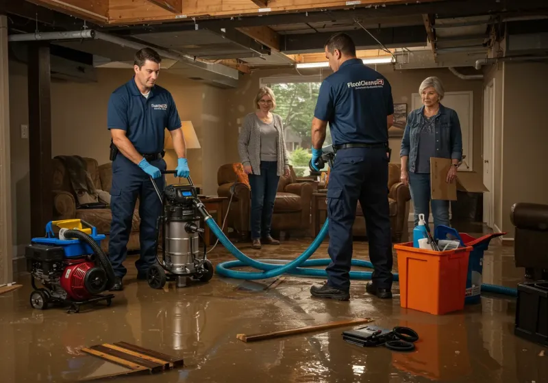 Basement Water Extraction and Removal Techniques process in Hampton County, SC