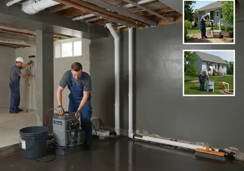 Basement Waterproofing and Flood Prevention process in Hampton County, SC